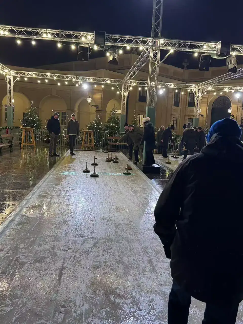 Adventliches Eisstockschießen – Foto 4