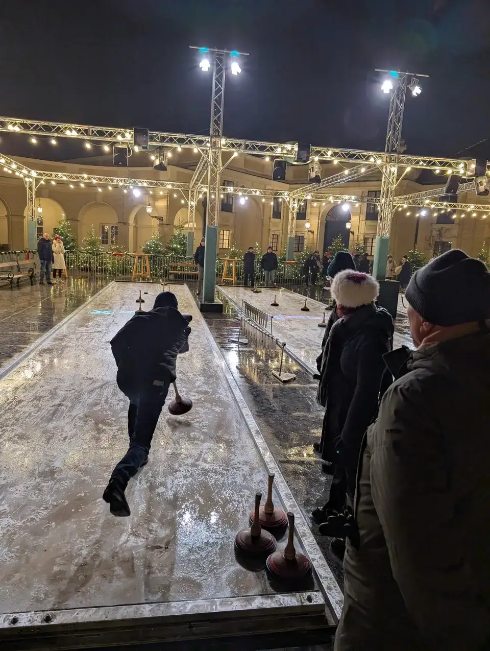Adventliches Eisstockschießen – Foto 6