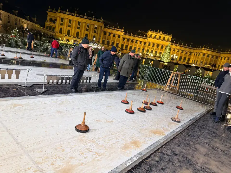 Adventliches Eisstockschießen – Foto 10