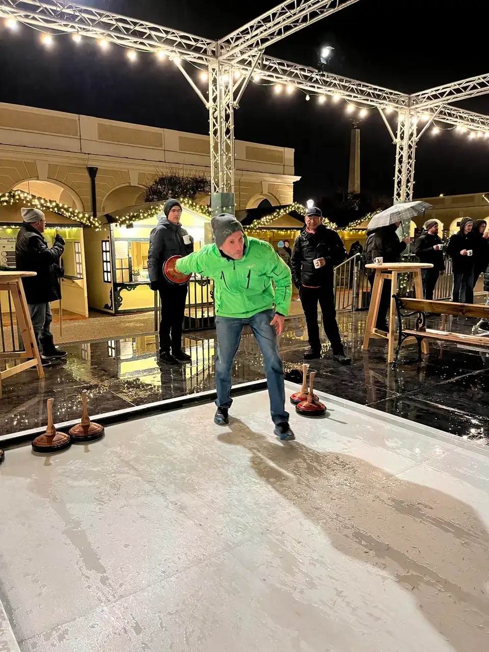 Adventliches Eisstockschießen – Foto 4
