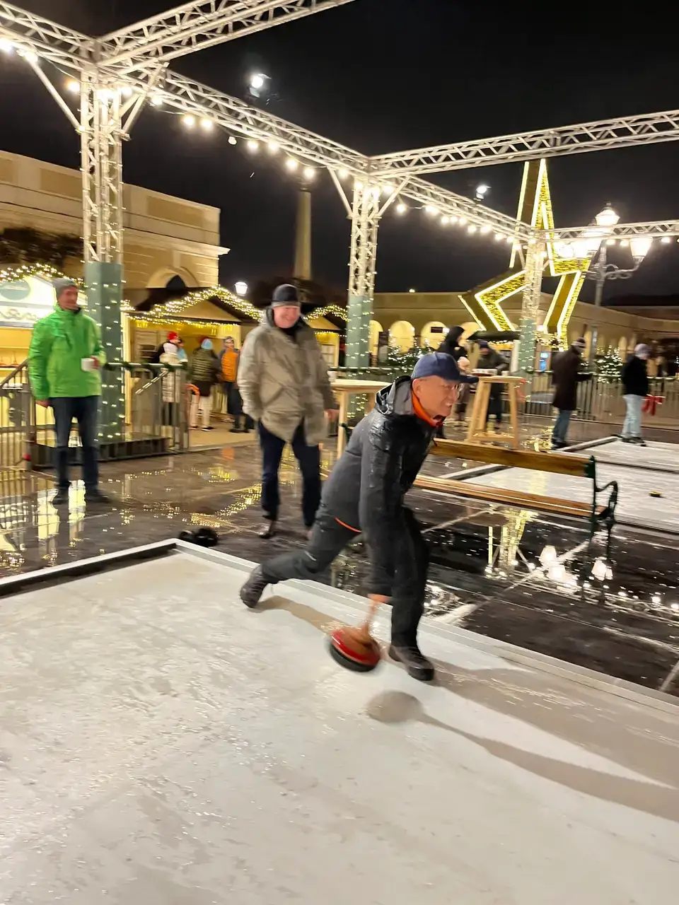 Adventliches Eisstockschießen – Foto 6