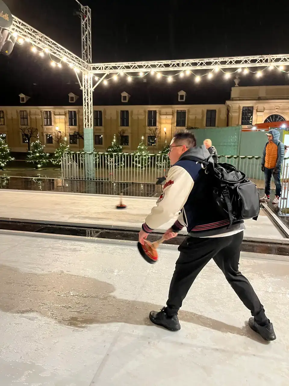 Adventliches Eisstockschießen – Foto 9