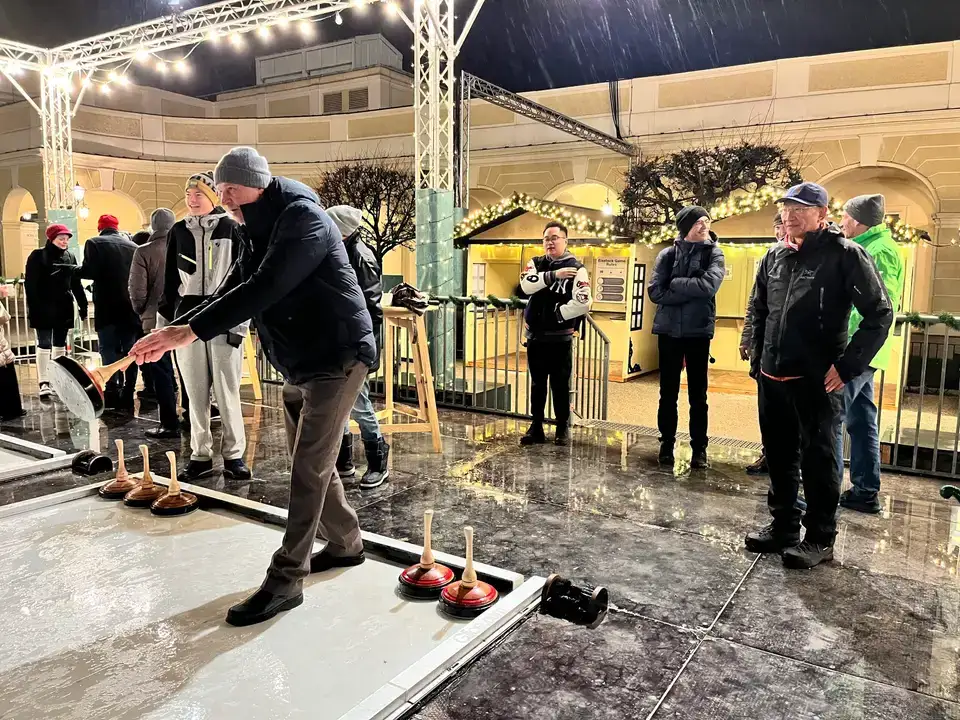 Adventliches Eisstockschießen – Foto 10