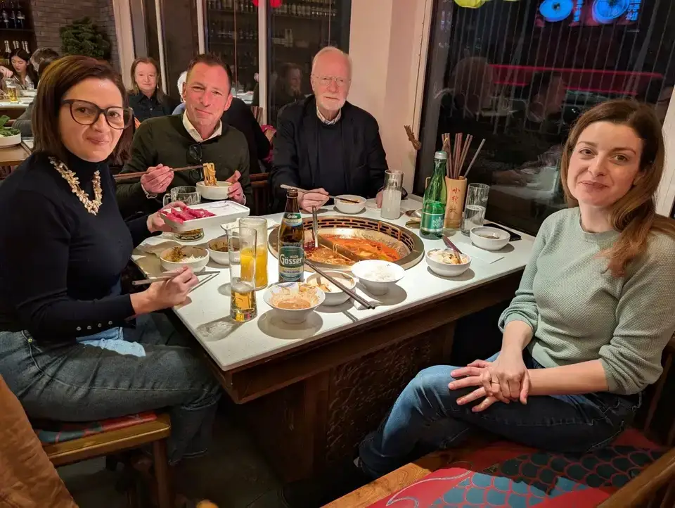Neujahrsdinner – Foto 6