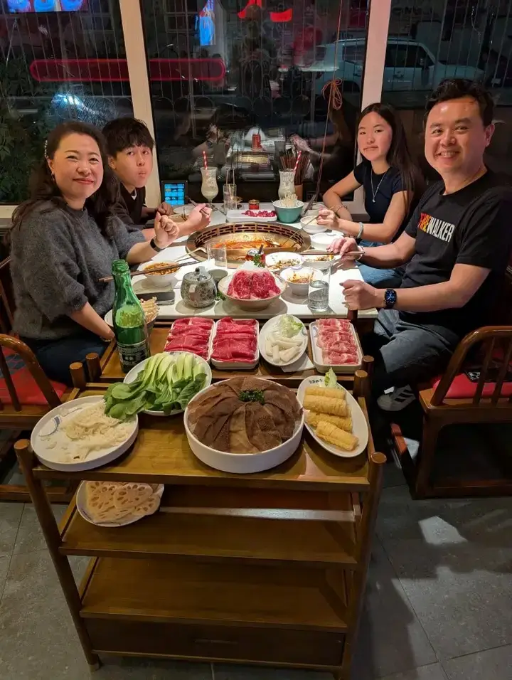 Neujahrsdinner 的照片